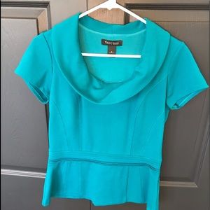 Peplum top